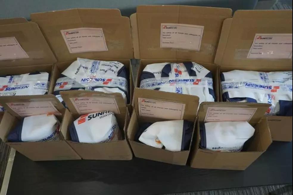 相知无远近 万里尚为邻——yp街机电子科技支援国外伙伴共抗新冠疫情