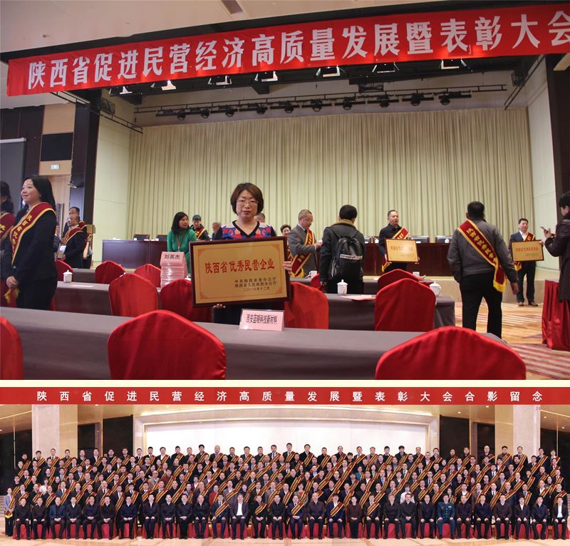 热烈：貀p街机电子科技陕西省优秀民营企业