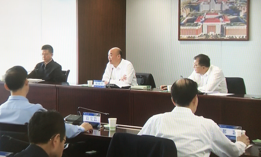 yp街机电子科技董事长高博士参加全省科技工作座谈会