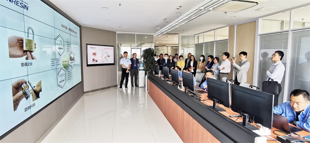 国务院发展研究中心领导莅临yp街机电子科技调研