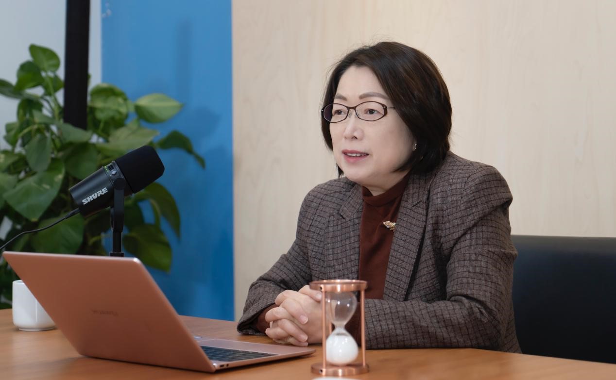 yp街机电子科技董事长高月静荣获2023年度陕西省创新驱动秦创原奖