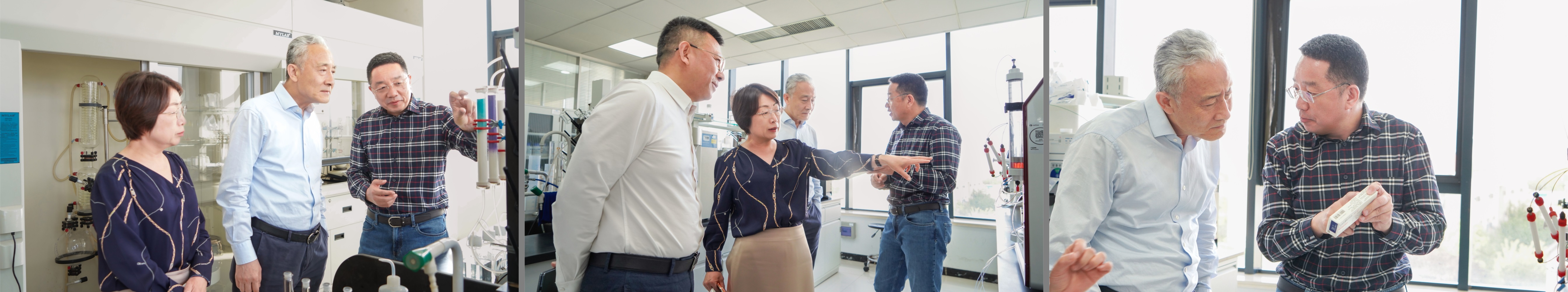 四川大学校长汪劲松一行莅临yp街机电子科技参观交流